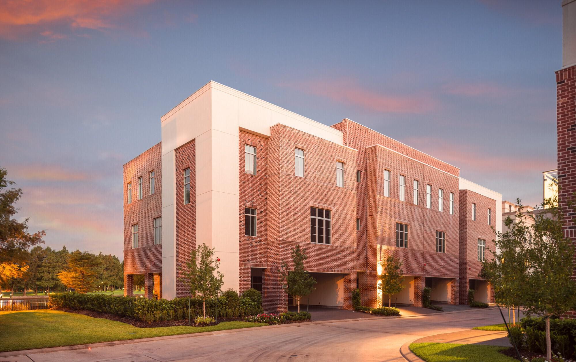 Laguna at Lake Pointe Townhomes Sims Luxury Builders